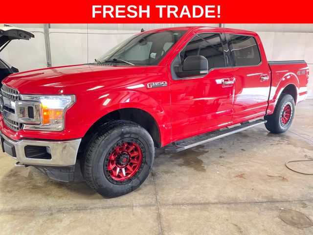 2019 Ford F-150 XLT SuperCrew 4WD