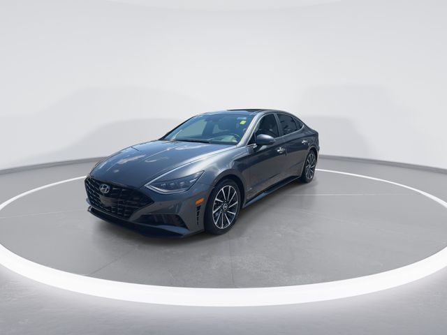 Used 2023 Gray Hyundai Limited image 4