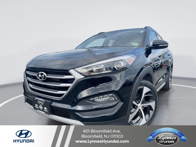 Black Noir Pearl 2018 Hyundai Tucson 1.6T Value AWD SUV / Crossover All-Wheel Drive 7-Speed Automatic