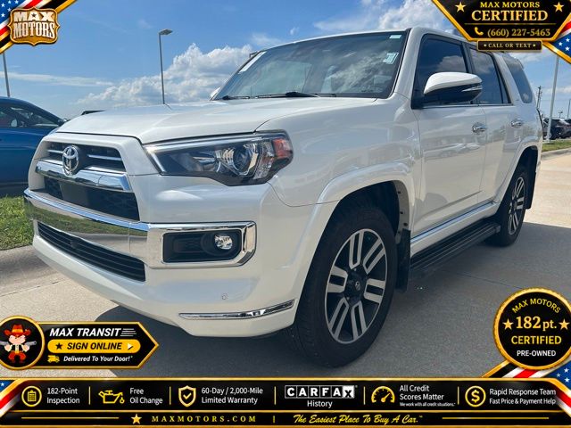 Ice Cap 2023 Toyota 4Runner SUV / Crossover All-Wheel Drive 5-Speed Automatic