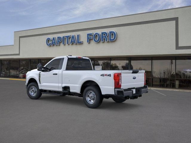 New 2026 Oxford White Ford F-250® XL image 4