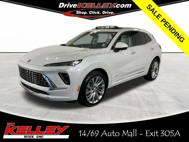 White Frost Tricoat 2024 Buick Envision Avenir AWD SUV / Crossover All-Wheel Drive 9-Speed Automatic