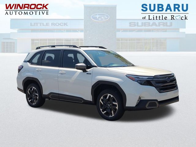 Crystal White Pearl 2026 Subaru Forester Hybrid SUV / Crossover All-Wheel Drive Continuously Variable Transmission