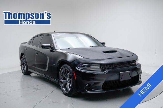 Pitch Black Clearcoat 2019 Dodge Charger Sedan Rear-Wheel Drive 8-Speed Automatic