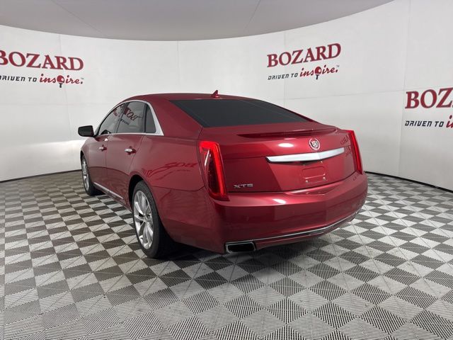 2013 Crystal Red Tintcoat Cadillac XTS Luxury FWD Sedan
