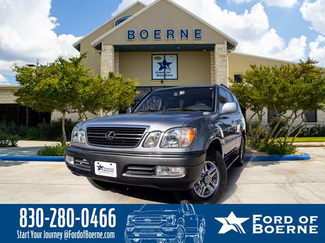 2001 Lexus LX 600 470's photo