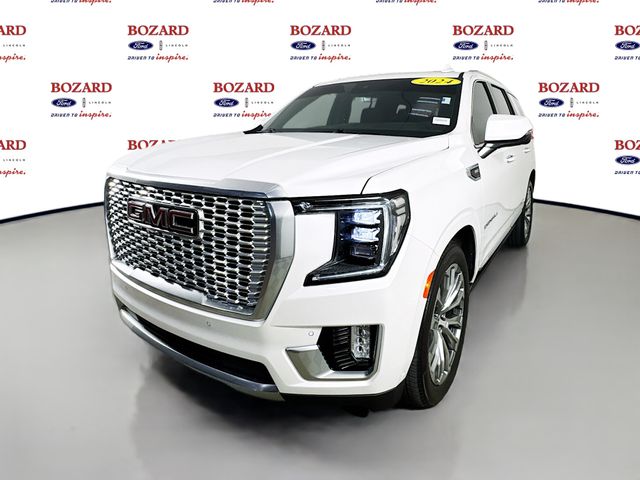 2024 White Frost Tricoat GMC Yukon Denali 4X4 SUV
