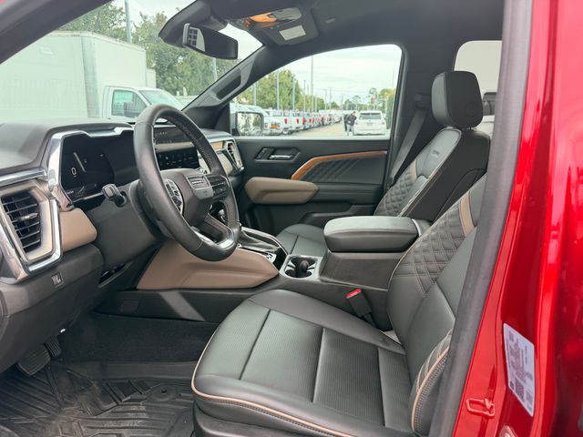 2024 GMC Canyon Denali Red at Bob King Buick GMC