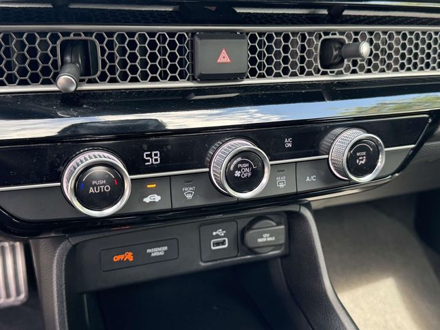 used 2024 Honda Civic car, priced at $24,980