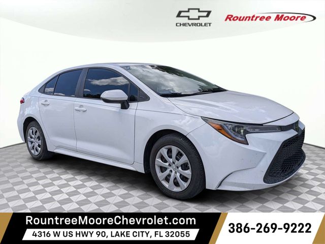 2020 Toyota Corolla Blanco (Super White) Sedán Tracción delantera Transmisión variable continua