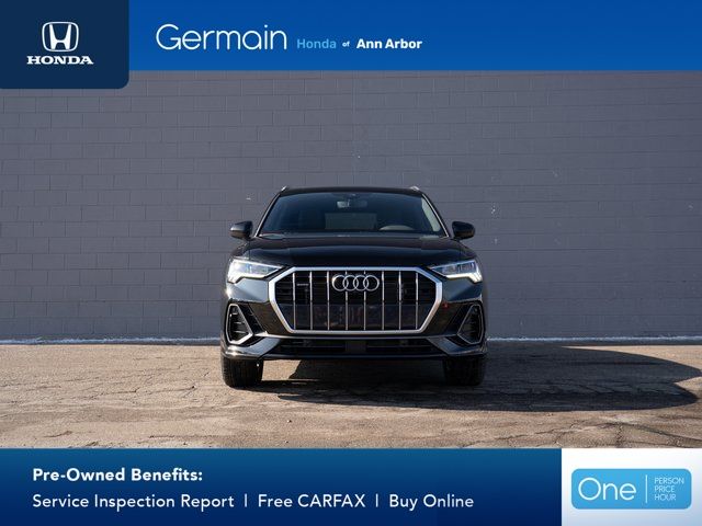 Used 2025 Black Metallic Audi Premium Plus image 10