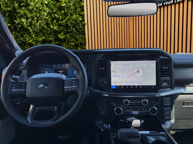 2026 FORD F-150 RAPTOR • HIGH-OUTPUT 3.5L ECOBOOST • 4X4 CLEAN CARFAX • 1 OWNER ONLY 1,349 MILES • TWIN PANEL MOONROOF • FOX LIVE VALVE SUSPENSION • 35" PERFORMANCE PACKAGE Thumbnail