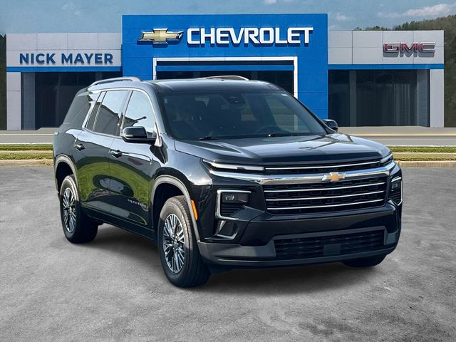 Mosaic Black Metallic 2025 Chevrolet Traverse SUV / Crossover Front-Wheel Drive 8-Speed Automatic