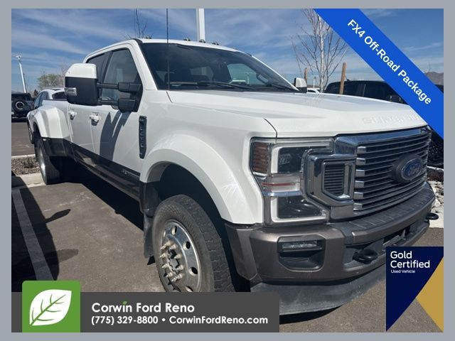 2022 Ford F-450 Super Duty King Ranch Crew Cab LB DRW 4WD