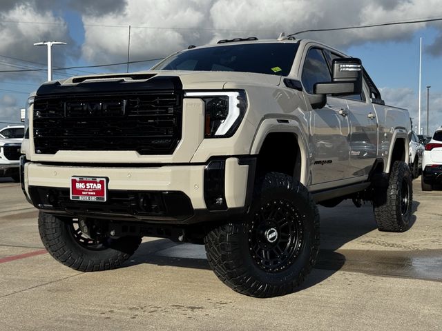 2026 GMC Sierra 2500HD AT4 Beige at Big Star Buick GMC