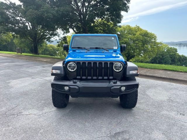 Used 2022 Jeep Wrangler SUV