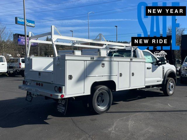 new 2024 Ford F-550SD car, priced at $79,995