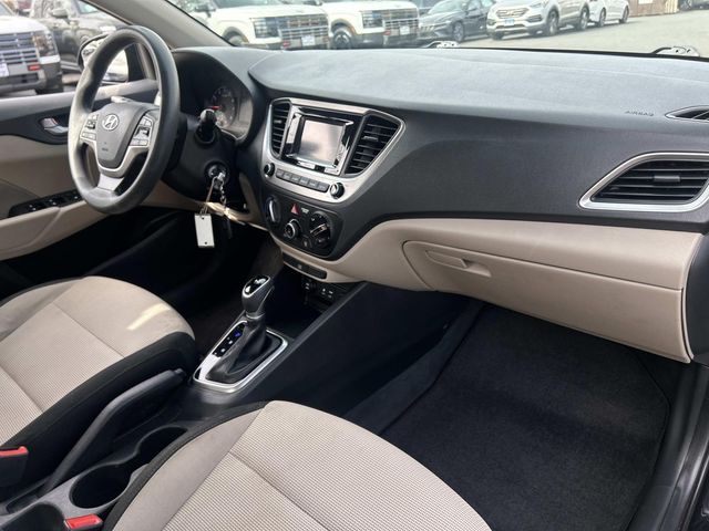 2018 Hyundai Accent