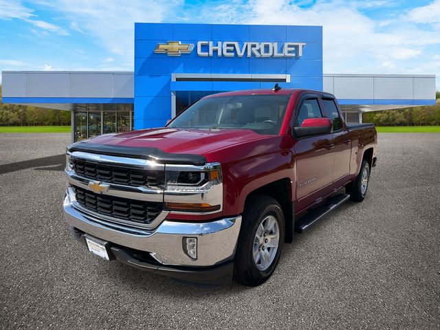 Cajun Red Tintcoat 2018 Chevrolet Silverado 1500 Pickup Truck Four-Wheel Drive 6-Speed Automatic Overdrive
