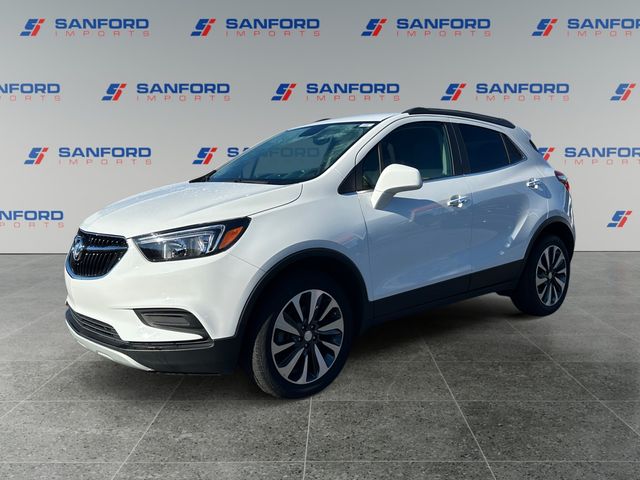 Summit White 2022 Buick Encore Preferred AWD SUV / Crossover All-Wheel Drive 6-Speed Automatic Overdrive