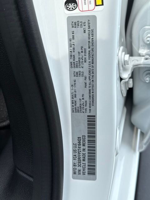 New 2026 Ram 1500 Truck