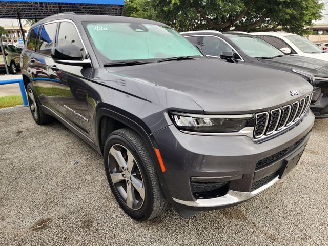 2021 Jeep Grand Cherokee L Limited Gray at Cook Ford