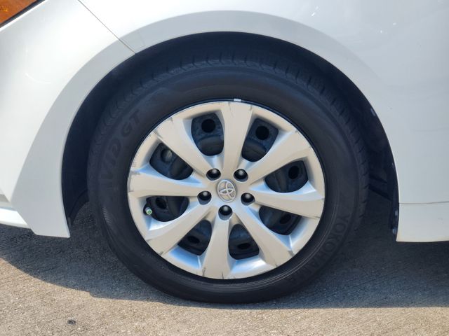 2024 Toyota Corolla Hybrid LE White at Toyota of Victoria