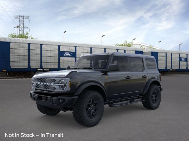 Shadow Black 2026 Ford Bronco Badlands 4-Door 4WD SUV / Crossover Four-Wheel Drive Automatic