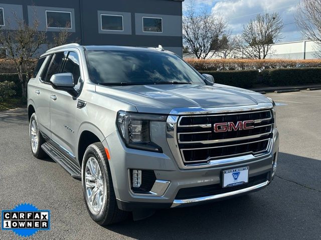 Sterling Metallic 2023 GMC Yukon SLT 4WD SUV / Crossover Four-Wheel Drive