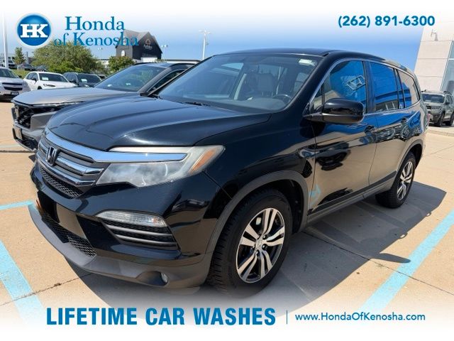 Crystal Black Pearl 2016 Honda Pilot SUV / Crossover All-Wheel Drive 6-Speed Automatic