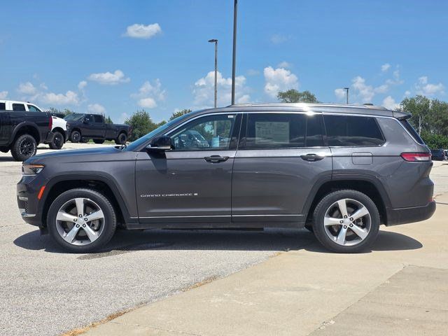 2022 Jeep Grand Cherokee L Limited Gray at Texan Dodge Chrysler Jeep Ram