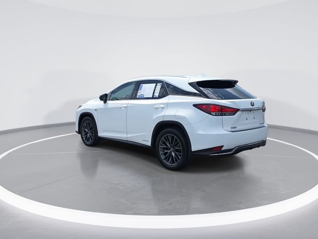 Used 2022 White Lexus 450h F Sport image 6