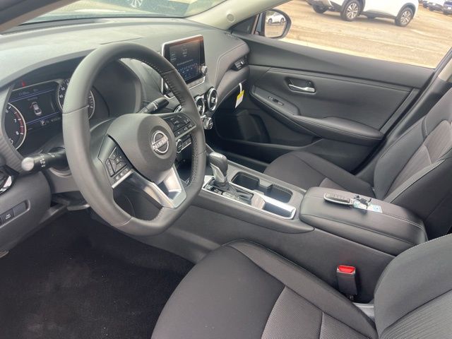 New 2025 Gray Nissan SV image 10