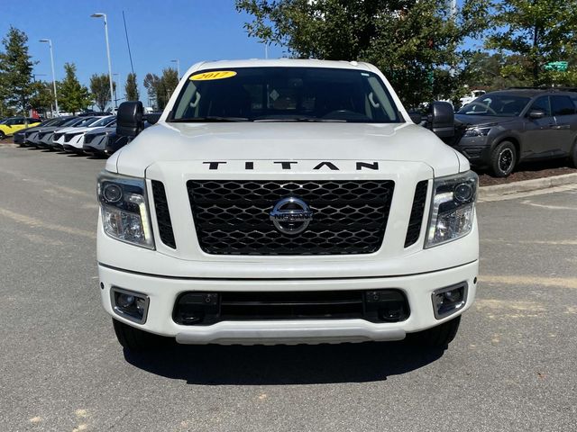 2017 Nissan Titan PRO-4X 7