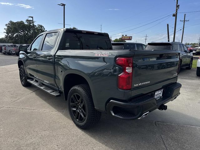 2026 Chevrolet Silverado 1500 Custom Trail Boss Gray at Supreme Chevrolet of Gonzales