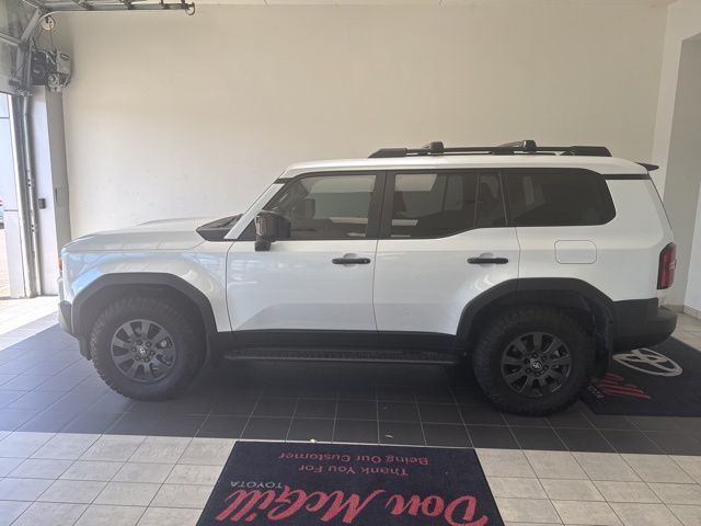 2025 Toyota Land Cruiser 1958 Beige at Don McGill Toyota