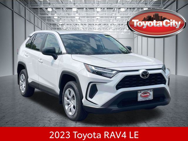 Ice Cap 2023 Toyota RAV4 SUV / Crossover All-Wheel Drive 8-Speed Automatic