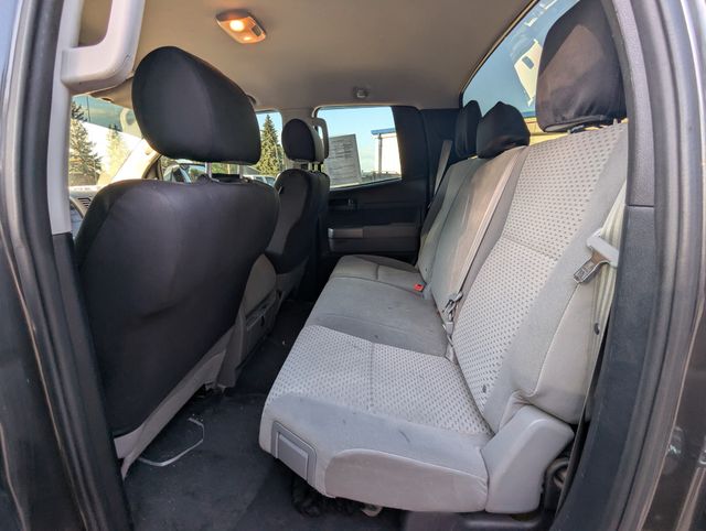 2012 Magnetic Gray Metallic Toyota Tundra Grade 4X4 Truck