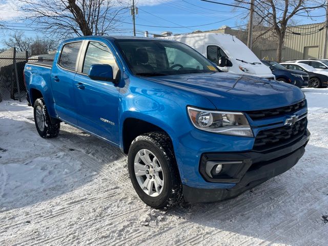 Used 2022 Chevrolet Colorado For Sale in Livonia, MI