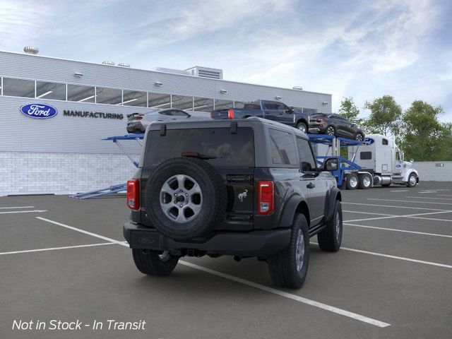 2024 Ford Bronco Big Bend 8