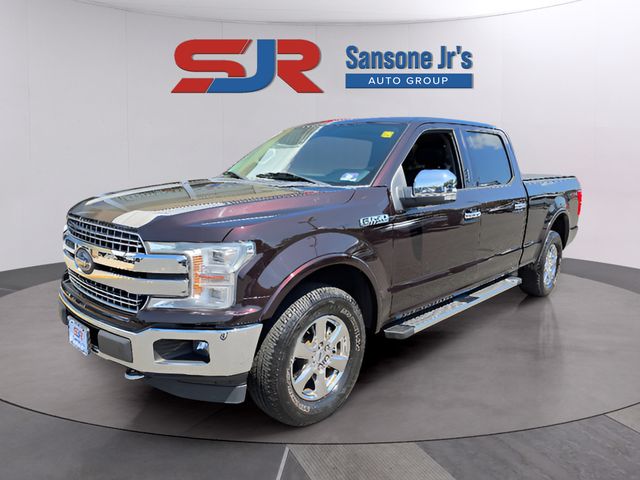 Magma Red 2019 Ford F-150 Pickup Truck Four-Wheel Drive Automatic
