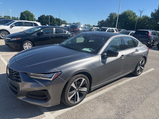 used 2024 Acura TLX car, priced at $34,411