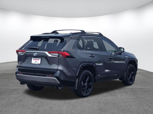 Used 2021 Toyota RAV4 Hybrid SUV