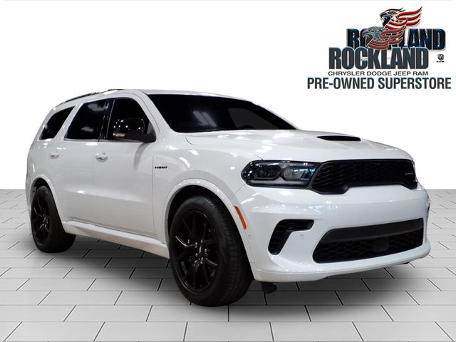 White 2026 Dodge Durango SUV / Crossover All-Wheel Drive 8-Speed Automatic