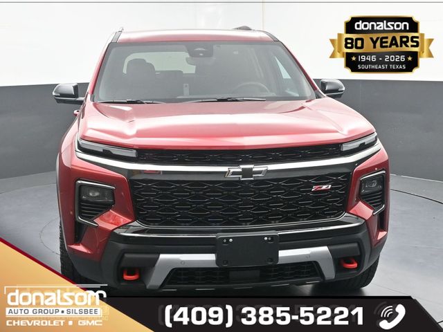 new 2026 Chevrolet Traverse car, priced at $55,849