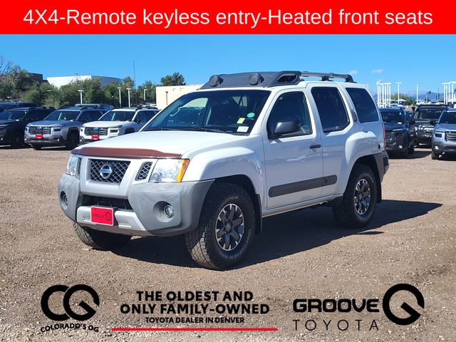 2015 Nissan Xterra
