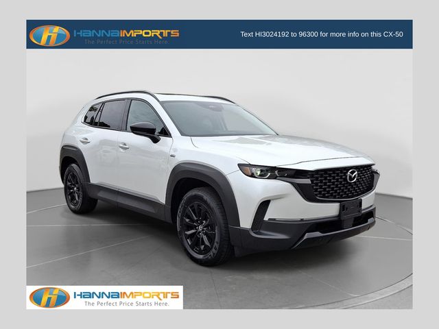 White (Wind Chill Pearl) 2025 Mazda CX-50 SUV / Crossover All-Wheel Drive Continuously Variable Transmission