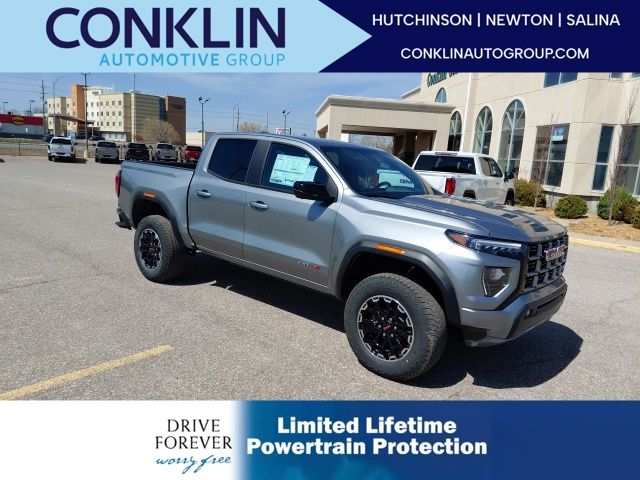 2026 GMC Canyon AT4 Crew Cab 4WD