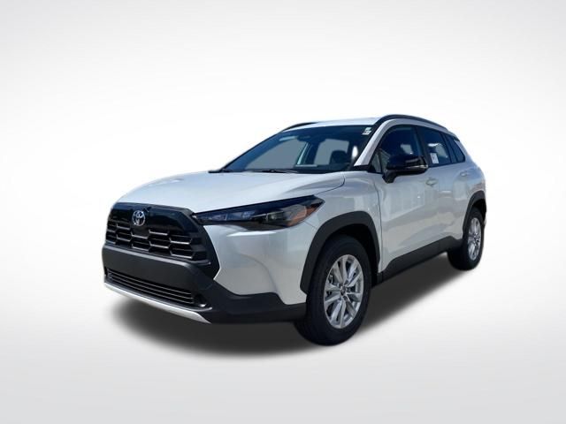 Pearl 2026 Toyota Corolla Cross LE AWD SUV / Crossover All-Wheel Drive Continuously Variable Transmission