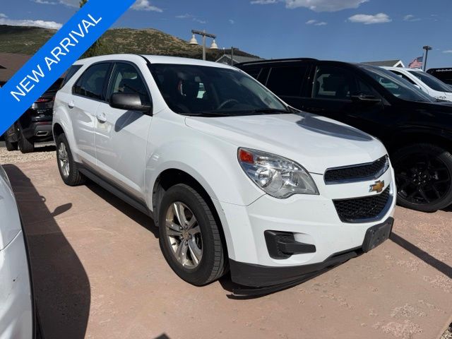 Summit White 2012 Chevrolet Equinox SUV / Crossover All-Wheel Drive 6-Speed Automatic Overdrive